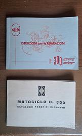 Manuali Gilera B 300 