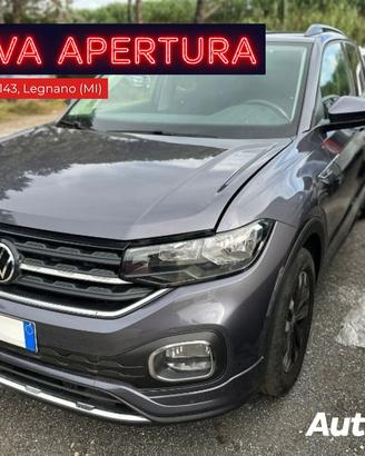 VOLKSWAGEN T-Cross 2019 - T-Cross 1.0 tsi Style 11