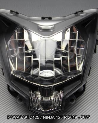 Fanale anteriore KAWASAKI Z125 NINJA 125 R 2019 25