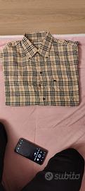 camicia uomo Burberry 