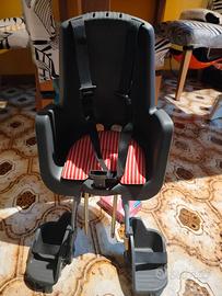 Seggiolino bicicletta anteriore