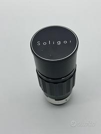 Obiettivo vintage Soligor Tele-Auto 200mm f/3.5