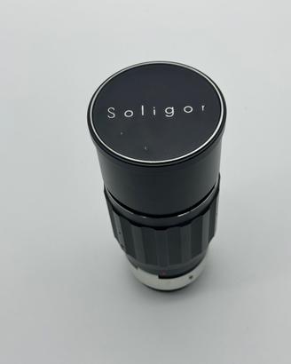 Obiettivo vintage Soligor Tele-Auto 200mm f/3.5