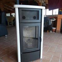 Stufa a pellet KW 13 canalizzabile