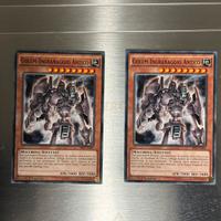 Yu Gi Oh Golem ingranaggio antico