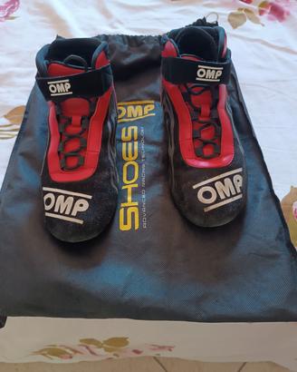 scarpe go kart 