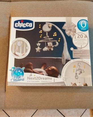 Carillon 3 in 1 con giostrina - per Next2me e cull