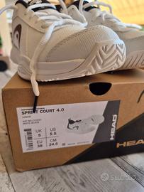Head sprint court 4.0 numero 38
