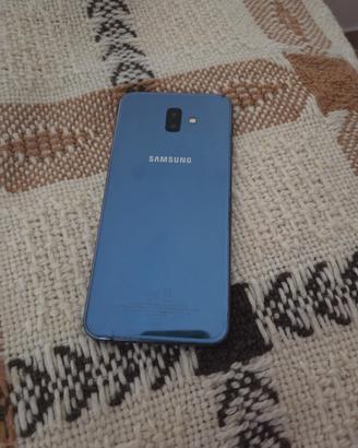 Samsung j6 plus come nuovo 