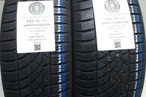 2 GOMME 195 55 16 NORAUTO A70485