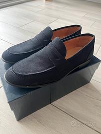 Mocassini blu