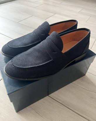 Mocassini blu
