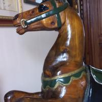 cavallo in legno