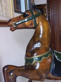 cavallo in legno