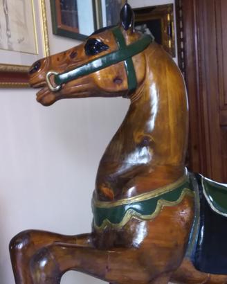 cavallo in legno