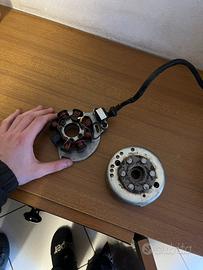 accensione ktm exc 125