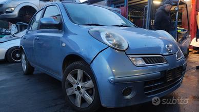 Ricambi Nissan Micra Anno 2007