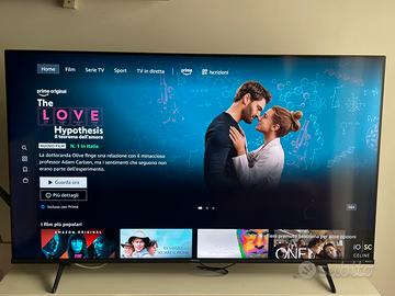 Smart TV Hisense QLED 55”