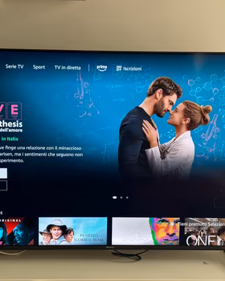 Smart TV Hisense QLED 55”