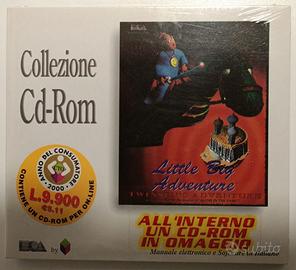 Little Big Adventure (ITA) PC GAME '94 per bambi