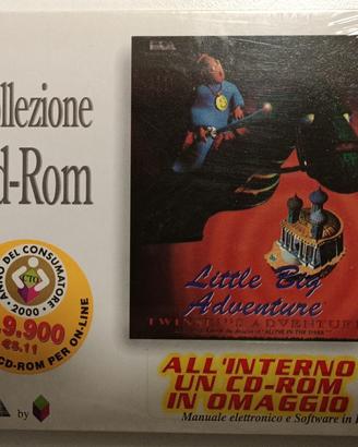 Little Big Adventure (ITA) PC GAME '94 per bambi