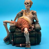 Summit collection action figure RARA skull