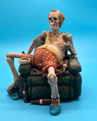 Summit collection action figure RARA skull