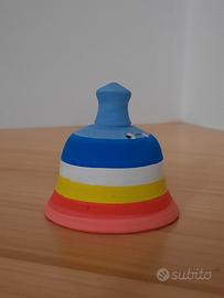 Campanella decorativa colorata