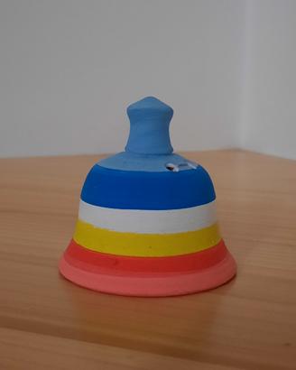 Campanella decorativa colorata