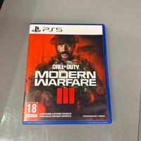 Call of duty mordern warfare