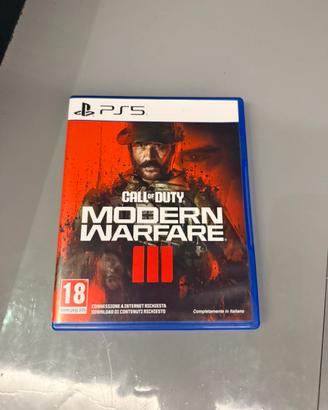 Call of duty mordern warfare