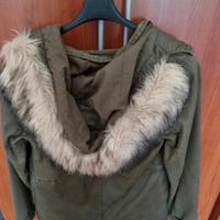 parka pull&bear taglia S