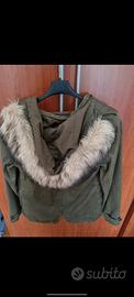 parka pull&bear taglia S