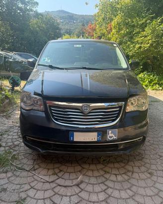 LANCIA VOYAGER  163 CV  ALLESTITA GUIDA DISABILI