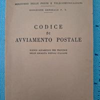 Codice di avv. Postale + ricettario Bertolini.