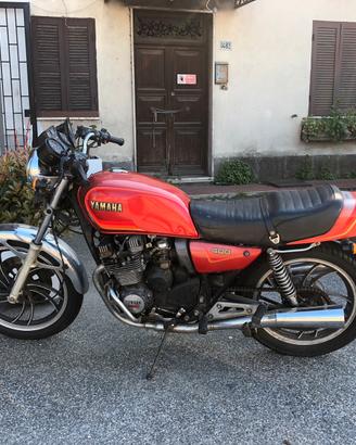 Yamaha 400 xj 1982