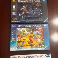 Set 4 puzzle 6 anni+