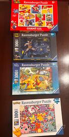 Set 4 puzzle 6 anni+