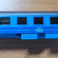 Treno carozza passeggeri 