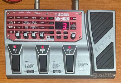 Boss ME-20B Pedaliera Multieffetto Basso Elettrico