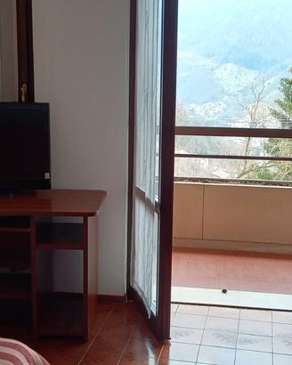 Camera con balcone a Gardone Val Trompia