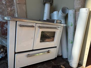 Grande Stufa Cucina Economica a Legna LOFRA
