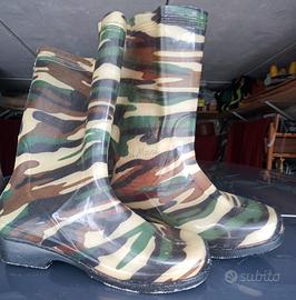 Stivali da pioggia