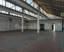 Capannone a Roma, via Tiburtina 1325, 6 locali