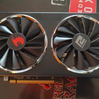 AMD Radeon RX 5600 XT PowerColor Red Dragon