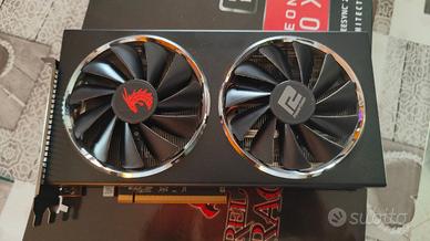 AMD Radeon RX 5600 XT PowerColor Red Dragon