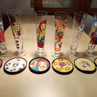 Collezione 6 bicchieri da birra Ritzenhoff