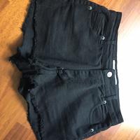 Subdued Pantaloncini corti shorts neri in jeans
