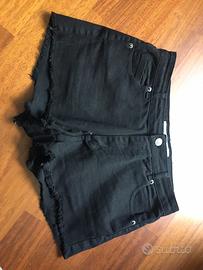 Subdued Pantaloncini corti shorts neri in jeans