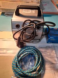 COMPRESSORE WILTEC AEROGRAFO HUMBROL COLORI